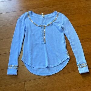 Free People long sleeve t-shirt